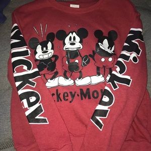 Mickey Mouse shirt